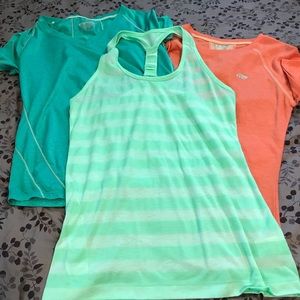 Set of 3 Workout Tops